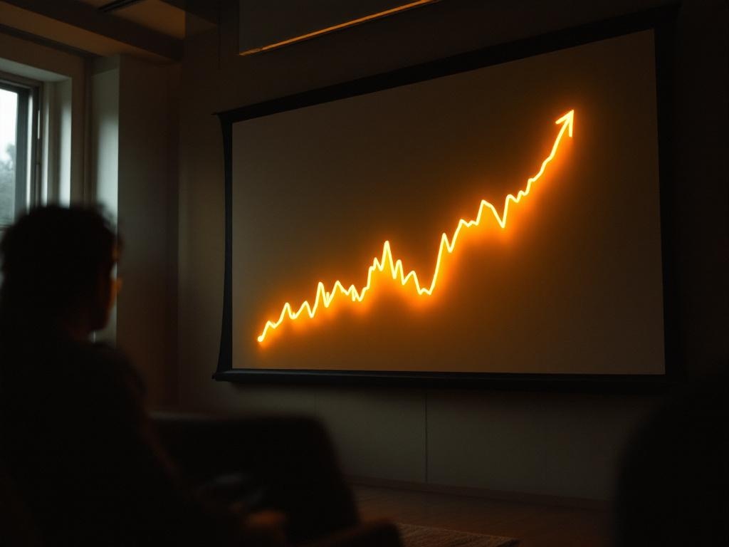 Open with the chart